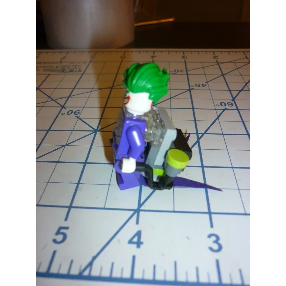 LEGO Batman Movie The Joker Minifigure Custom Toxic Gas Backpack sh0353